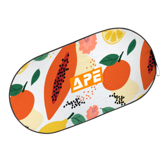 Car Shades Branded 3
